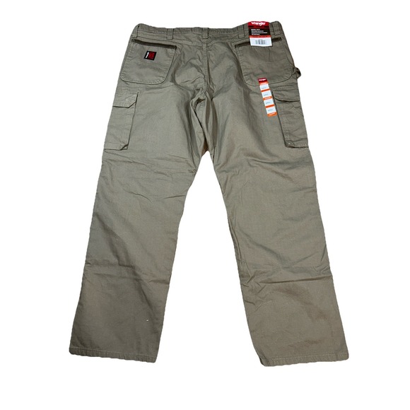 Wrangler Riggs‎ Workwear Ripstop Ranger Relaxed FIT Pants Mens 42x32 - Picture 9 of 9